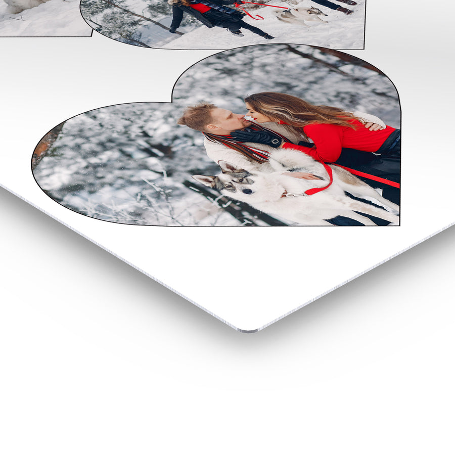 Custom Photo Collage Personalized Wall Art