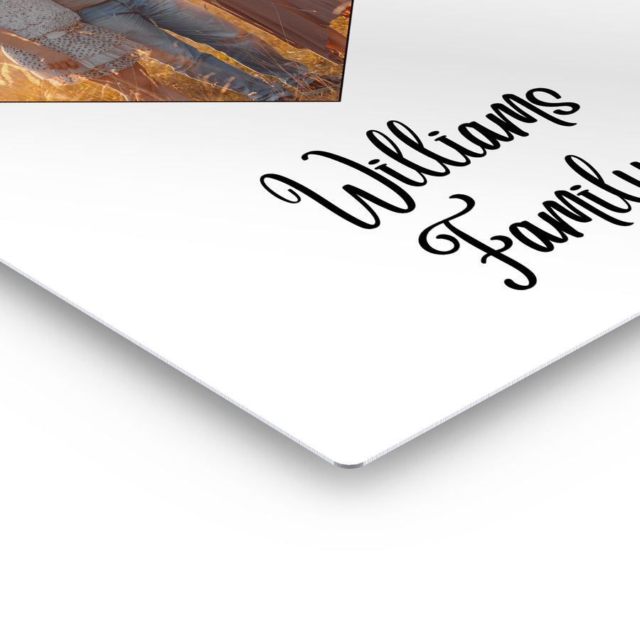 Custom Photo Collage Personalized Wall Art