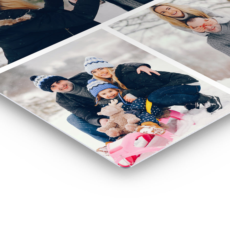 Custom Photo Collage Personalized Wall Art