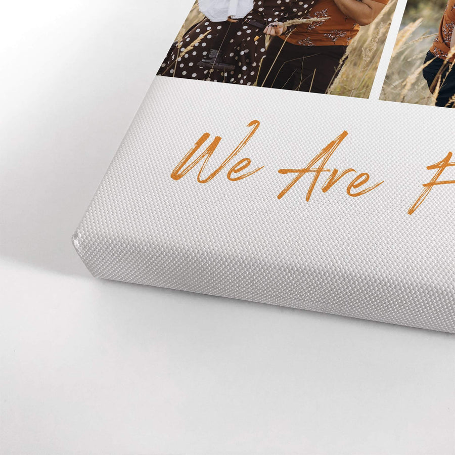 Custom Photo Collage Personalized Wall Art