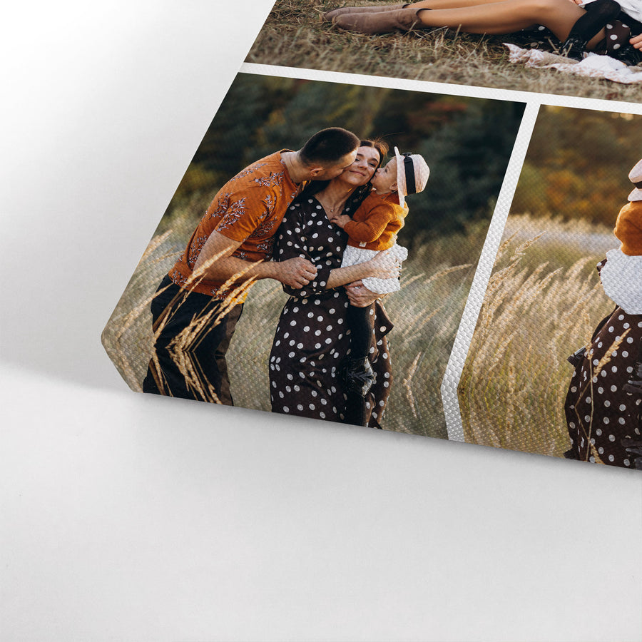 Custom Photo Collage Personalized Wall Art