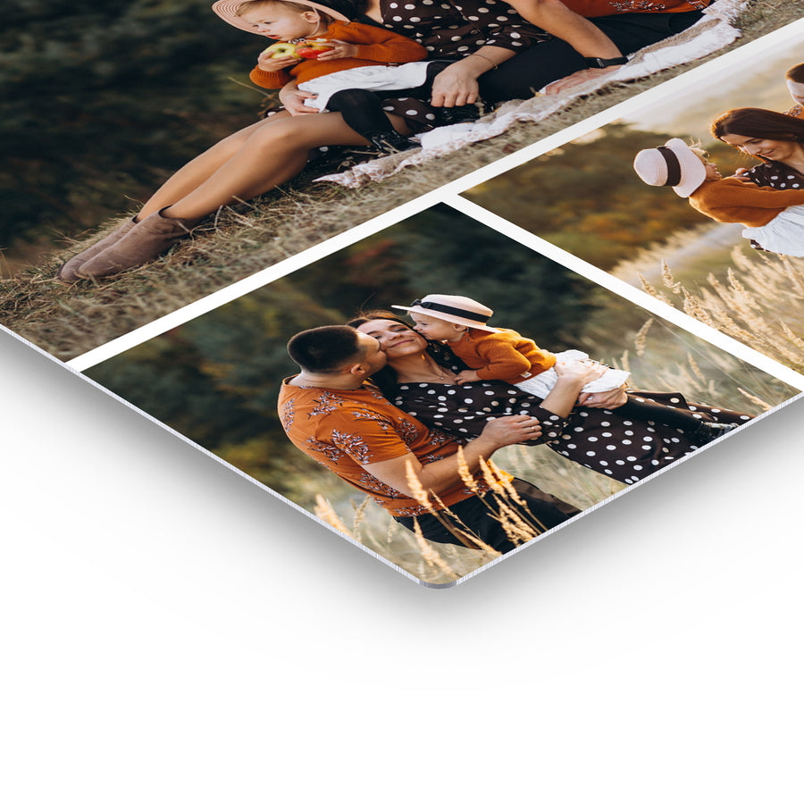 Custom Photo Collage Personalized Wall Art