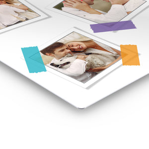 Custom Photo Collage Personalized Wall Art