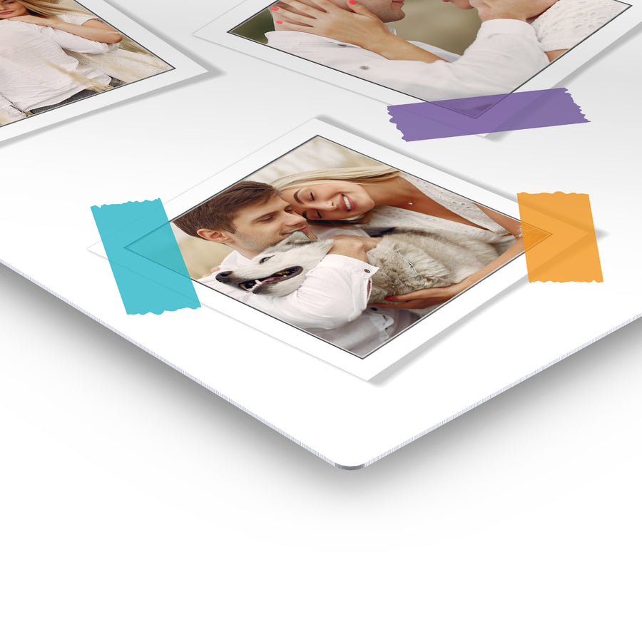 Custom Photo Collage Personalized Wall Art