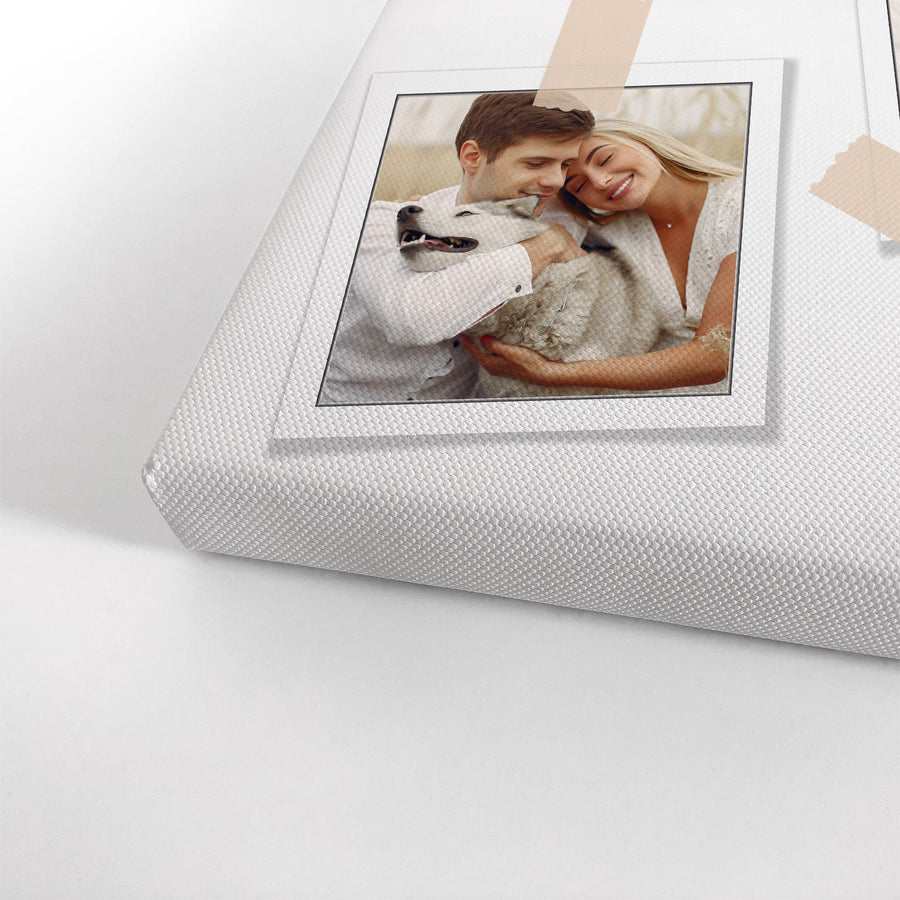 Custom Photo Collage Personalized Wall Art