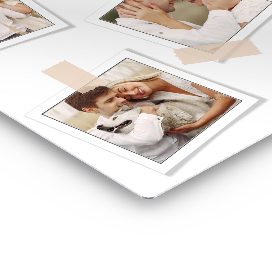 Custom Photo Collage Personalized Wall Art