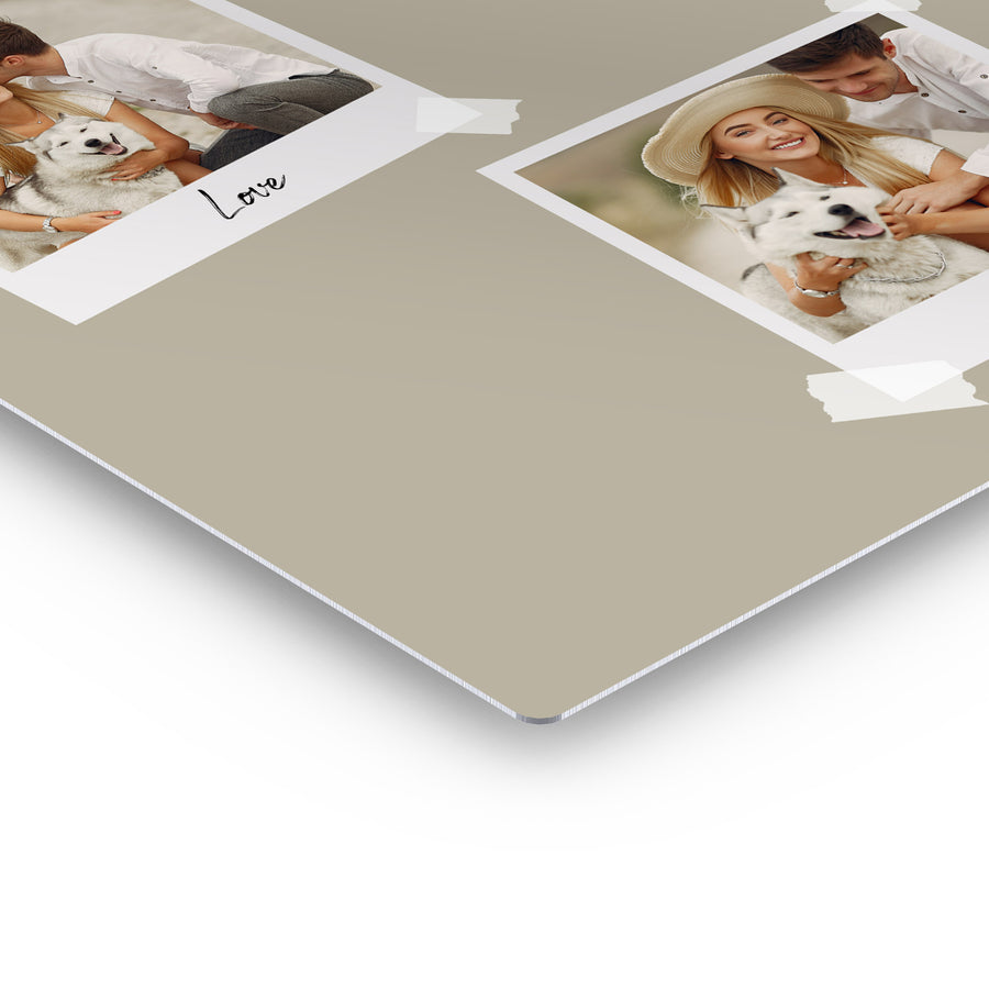 Custom Photo Collage Personalized Wall Art