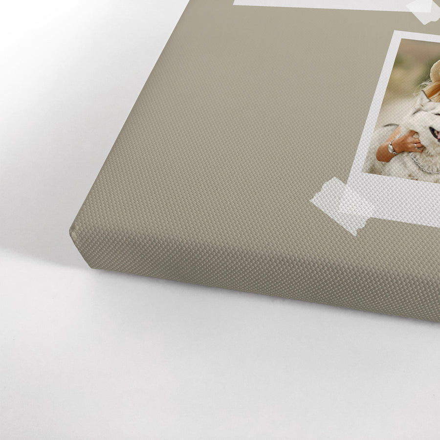 Custom Photo Collage Personalized Wall Art