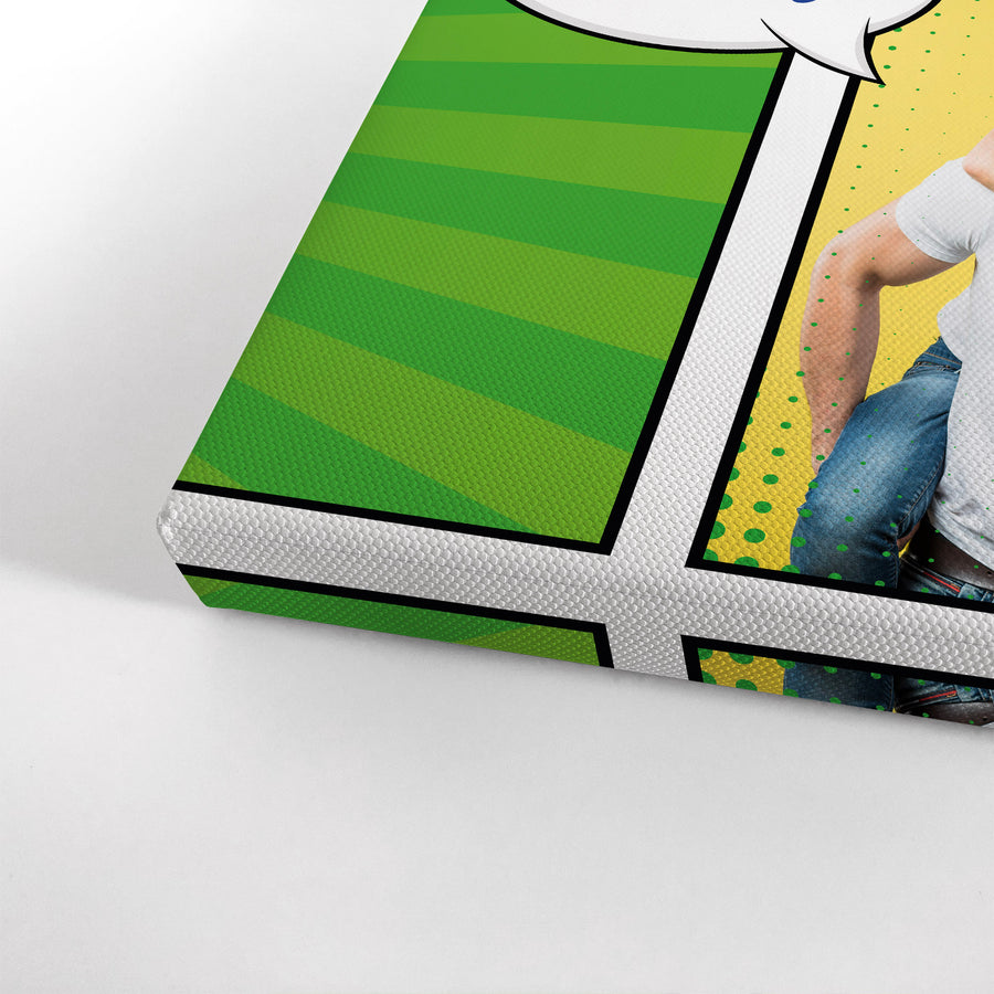 Custom Photo Collage Personalized Wall Art