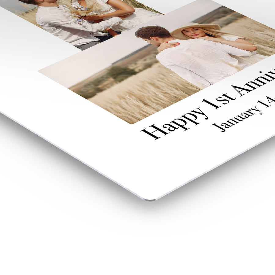 Custom Photo Collage Personalized Wall Art