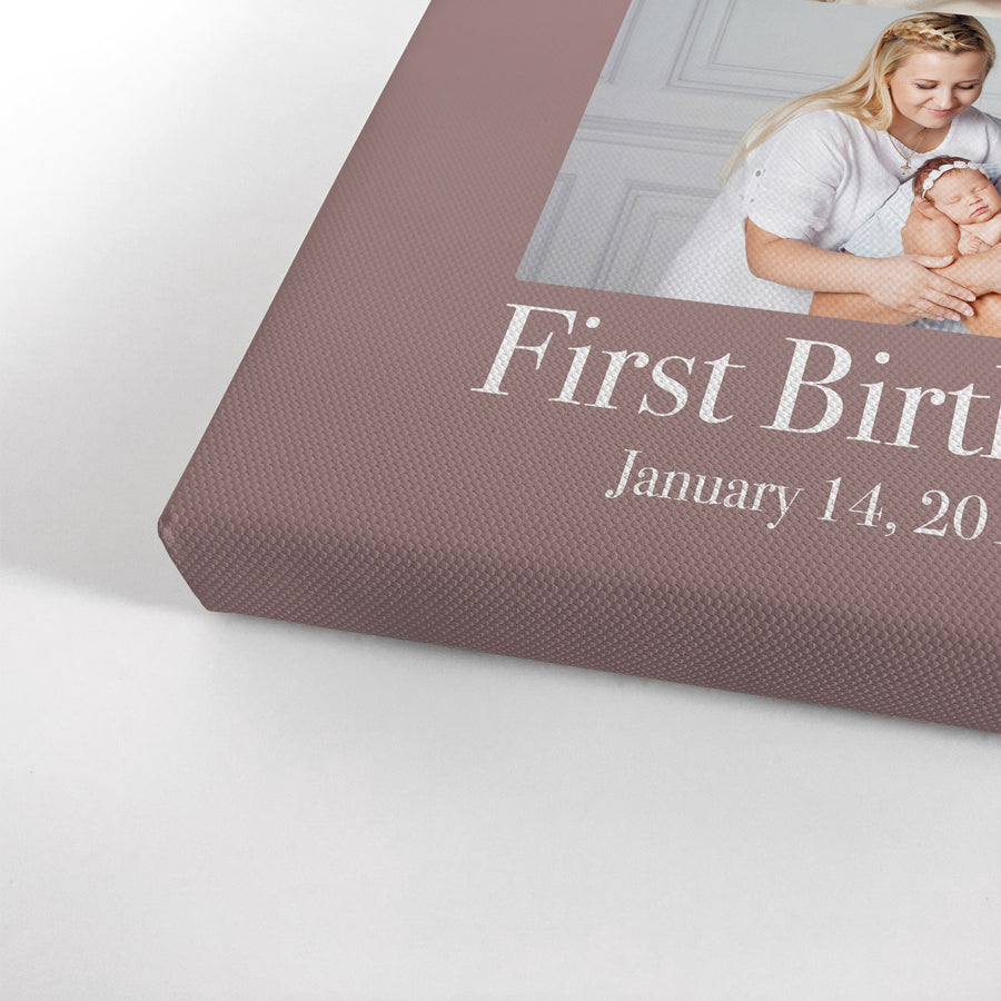 Custom Photo Collage Personalized Wall Art