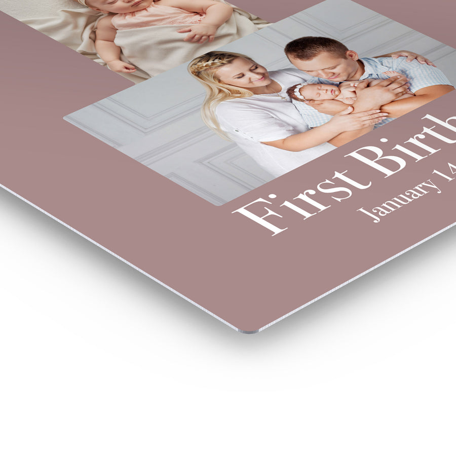 Custom Photo Collage Personalized Wall Art