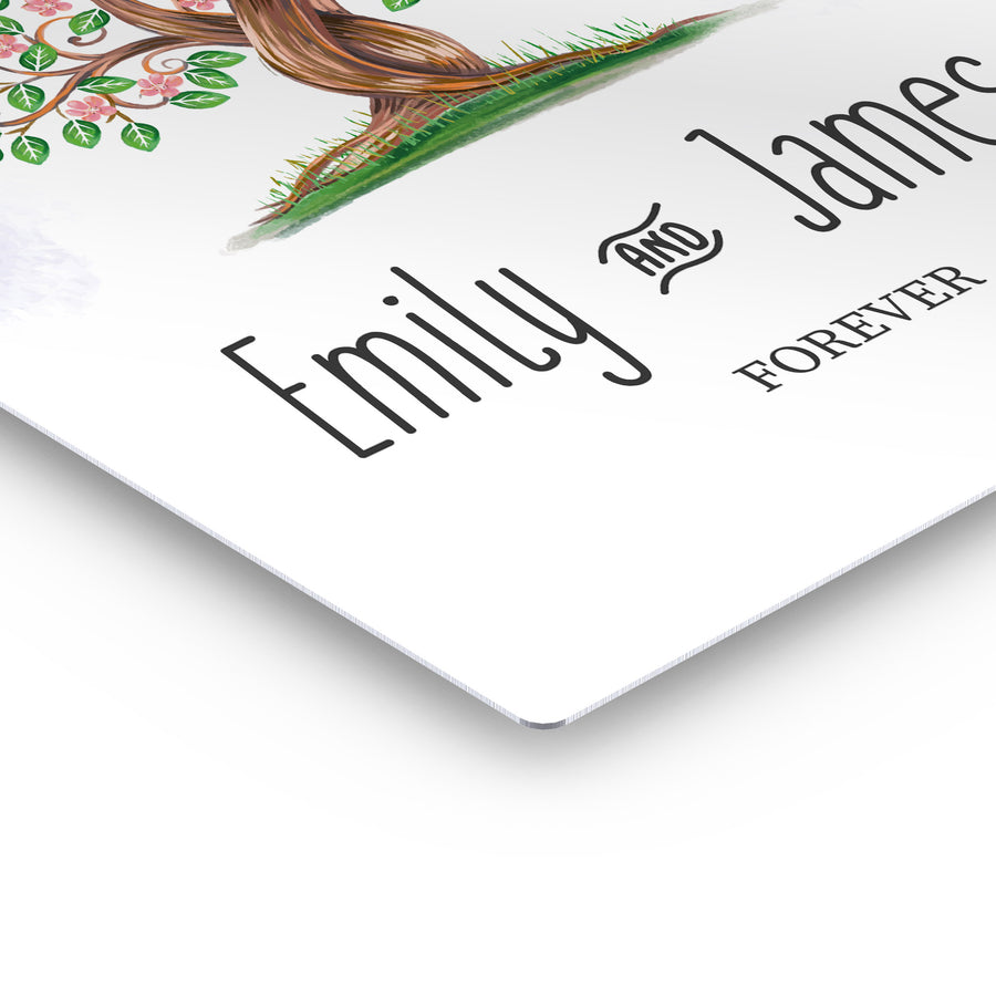 Customized Names Personalized Wall art