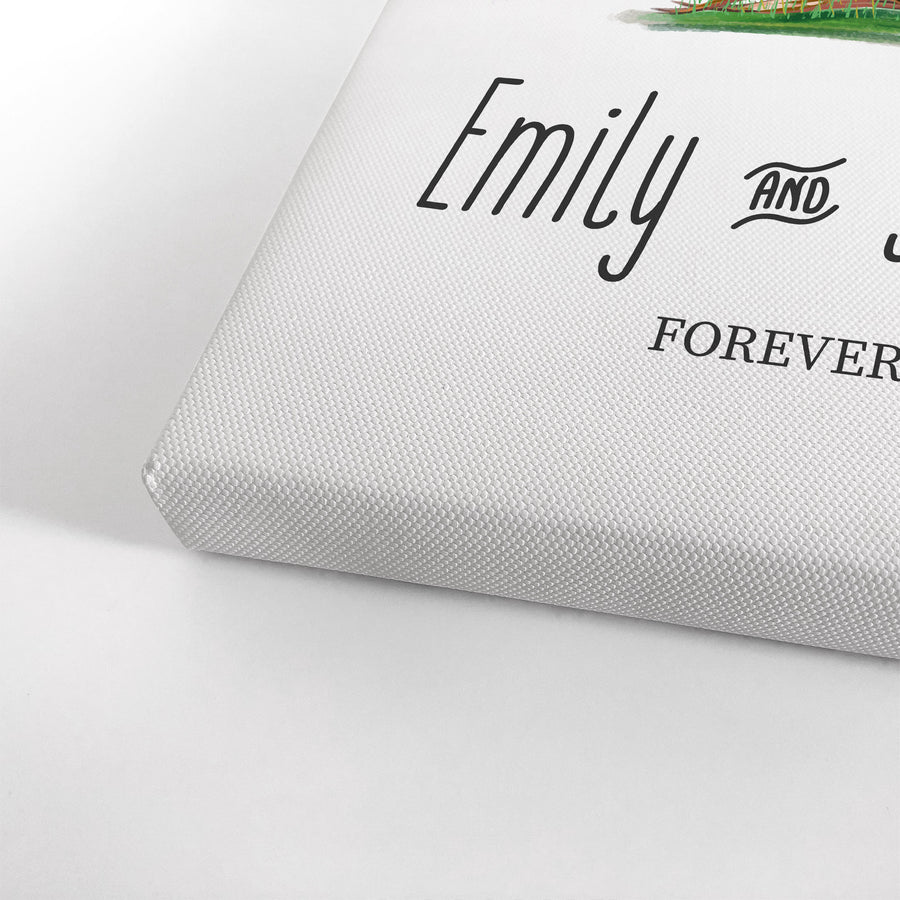 Customized Names Personalized Wall art