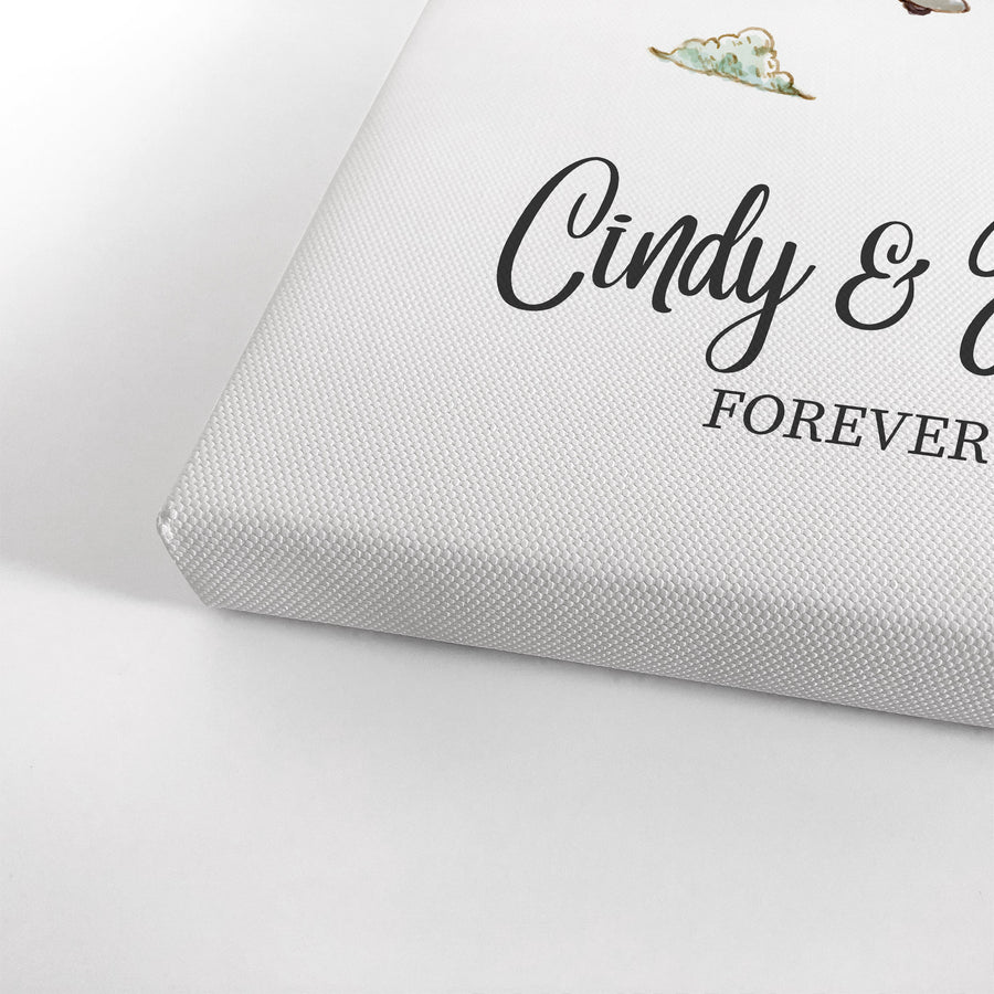 Customized Names Personalized Wall art