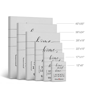 Customized Names Personalized Wall art
