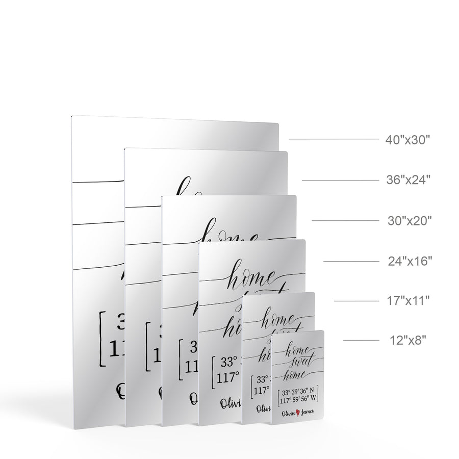Customized Names Personalized Wall art