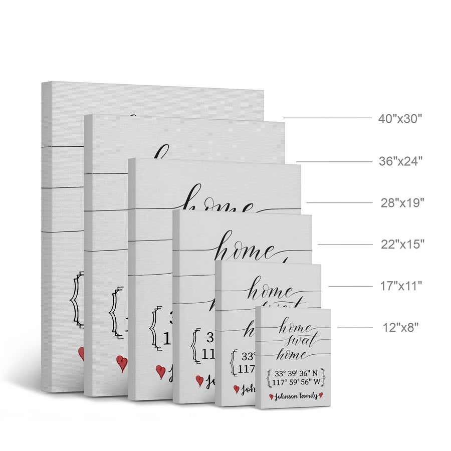 Customized Names Personalized Wall art