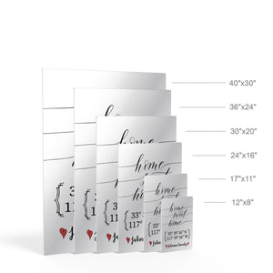 Customized Names Personalized Wall art