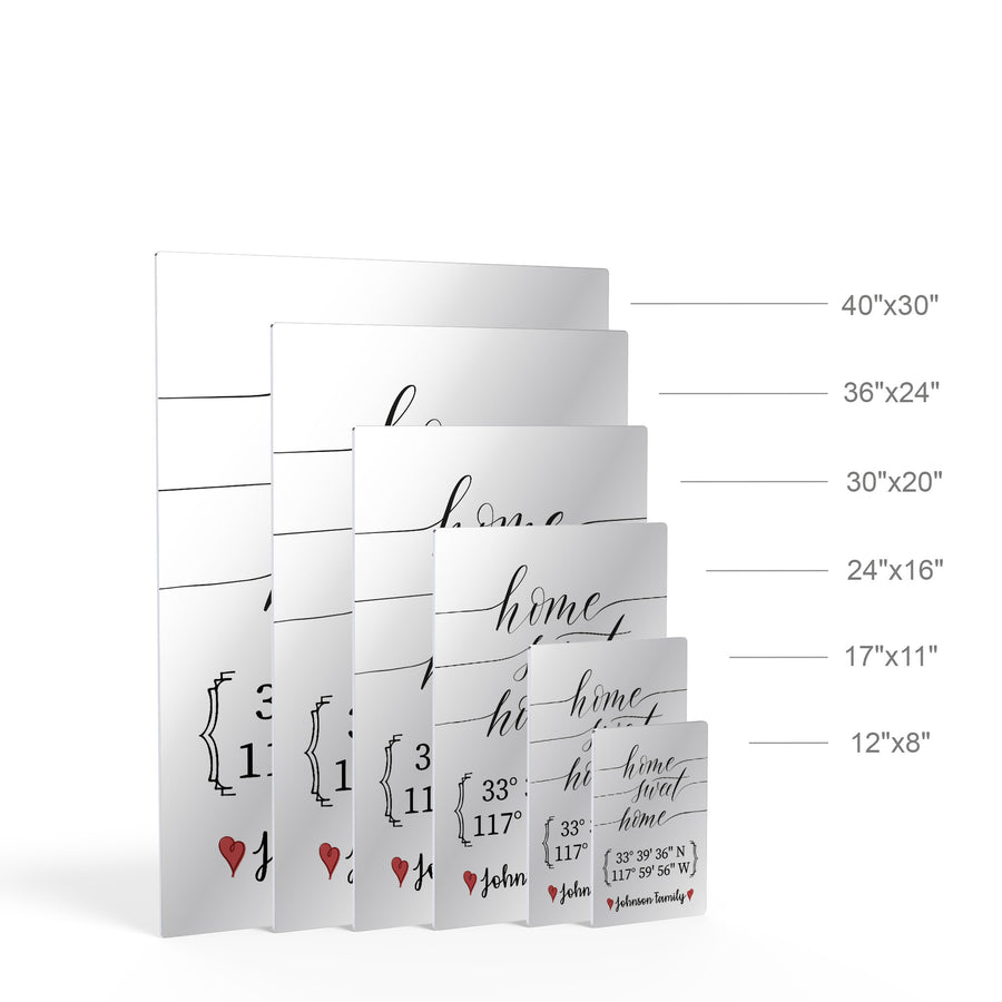 Customized Names Personalized Wall art