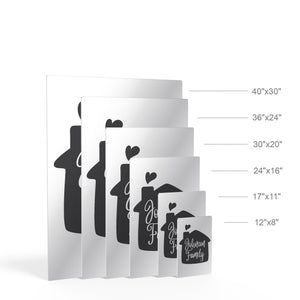 Customized Names Personalized Wall art