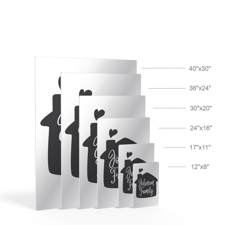 Customized Names Personalized Wall art