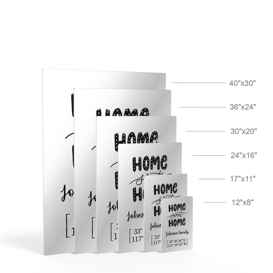 Customized Names Personalized Wall art
