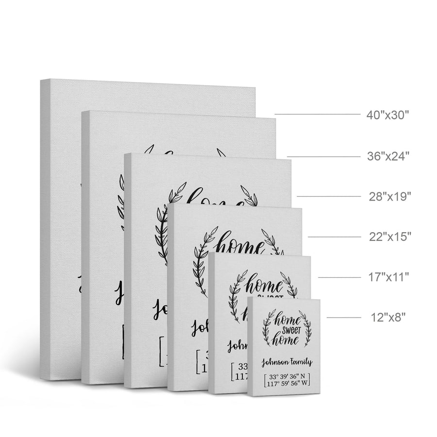 Customized Names Personalized Wall art