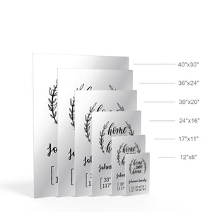 Customized Names Personalized Wall art