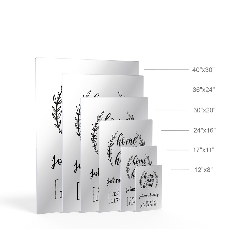Customized Names Personalized Wall art
