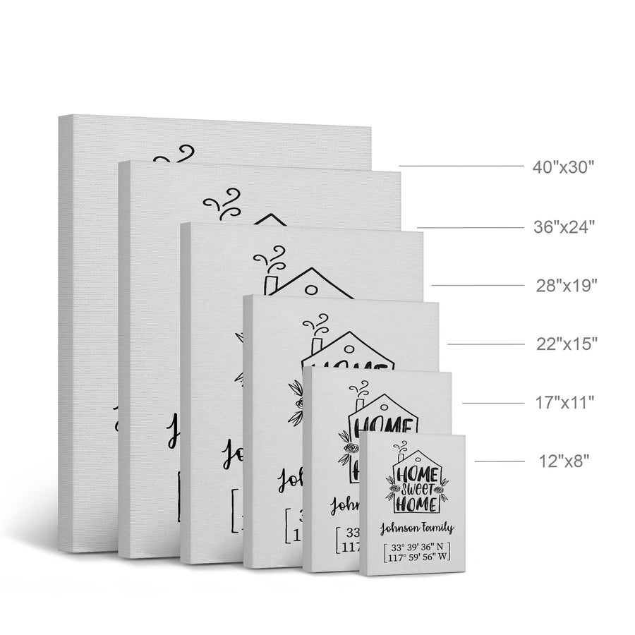 Customized Names Personalized Wall art