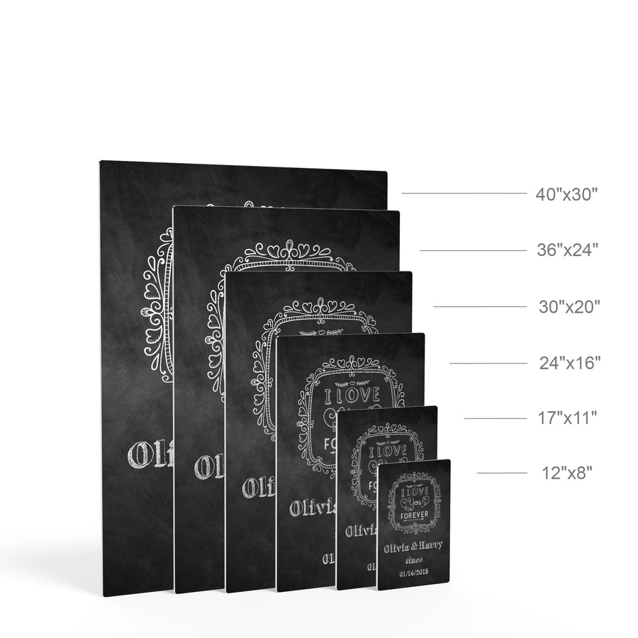 Customized Names Personalized Wall art