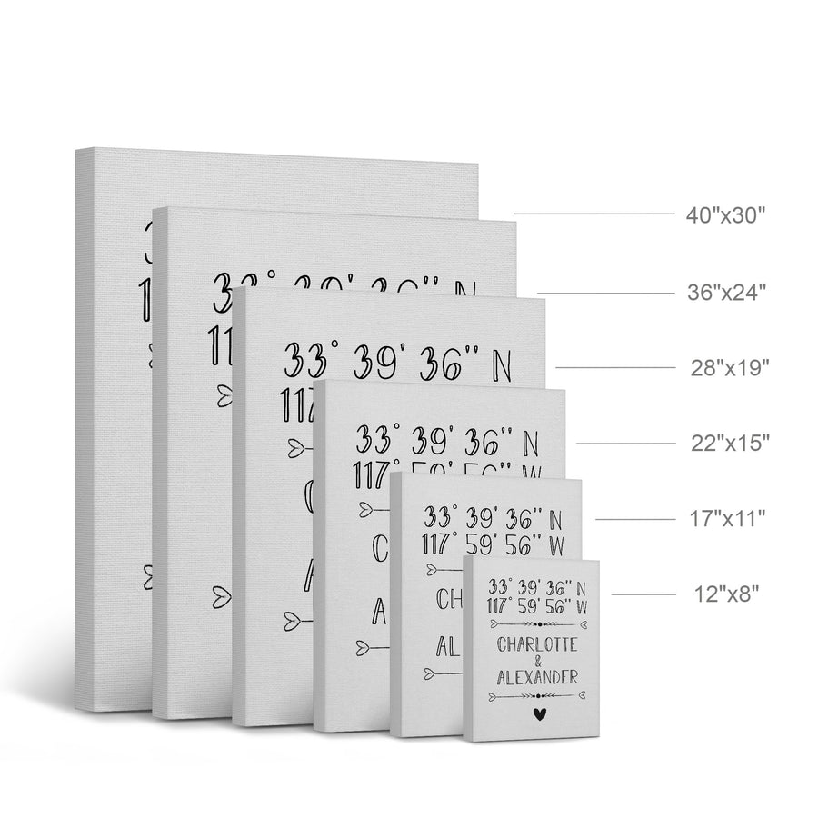 Customized Names Personalized Wall art