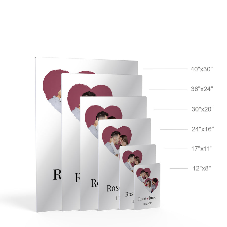 Custom Photo Collage Personalized Wall Art