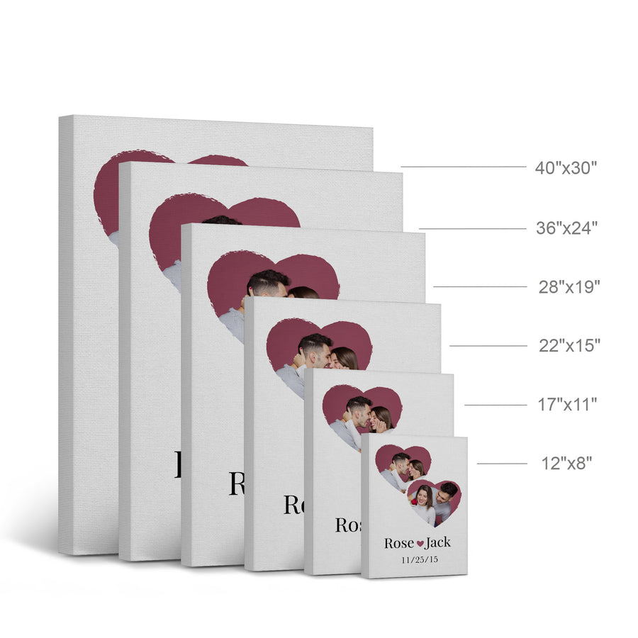 Custom Photo Collage Personalized Wall Art