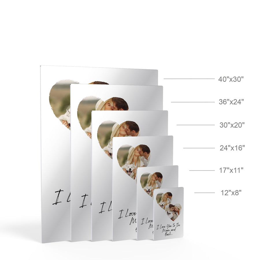 Custom Photo Collage Personalized Wall Art