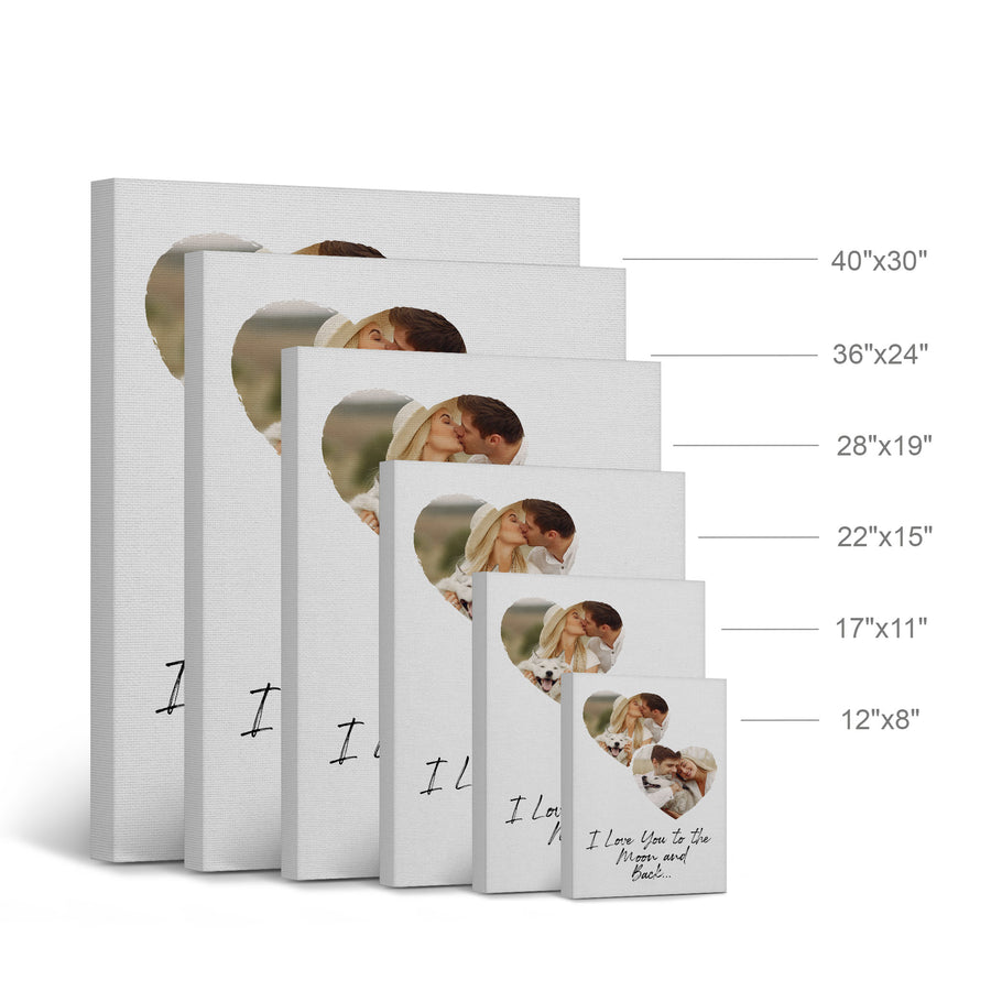 Custom Photo Collage Personalized Wall Art