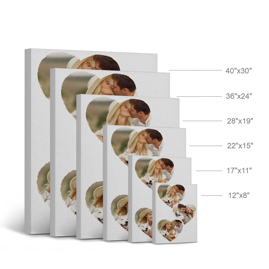 Custom Photo Collage Personalized Wall Art
