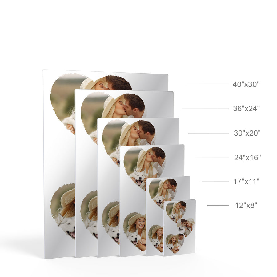 Custom Photo Collage Personalized Wall Art