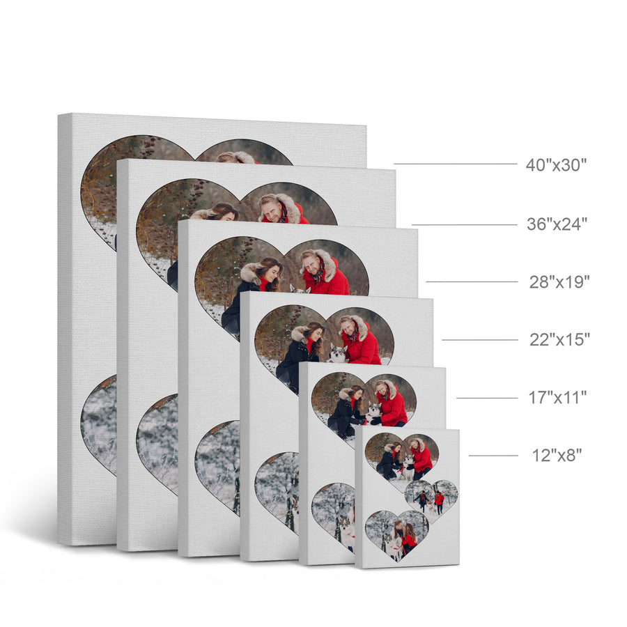 Custom Photo Collage Personalized Wall Art