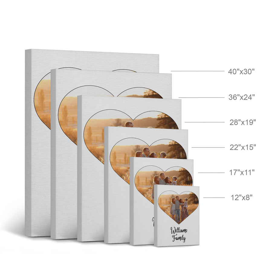 Custom Photo Collage Personalized Wall Art