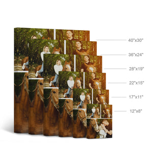 Custom Photo Collage Personalized Wall Art