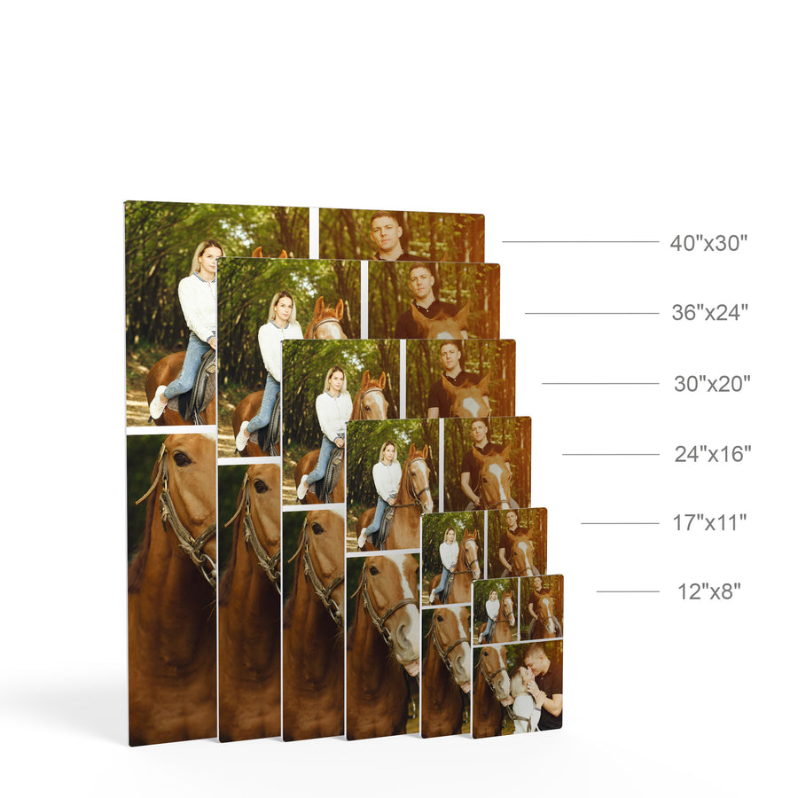 Custom Photo Collage Personalized Wall Art