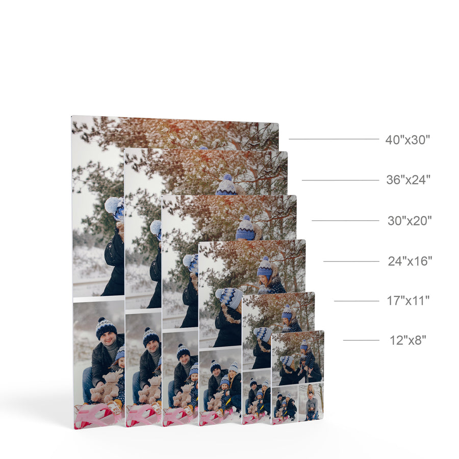 Custom Photo Collage Personalized Wall Art