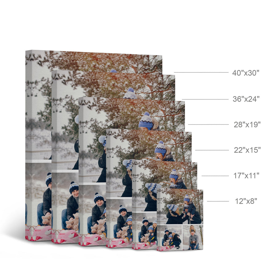 Custom Photo Collage Personalized Wall Art