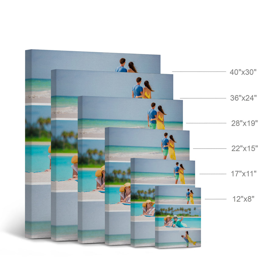 Custom Photo Collage Personalized Wall Art
