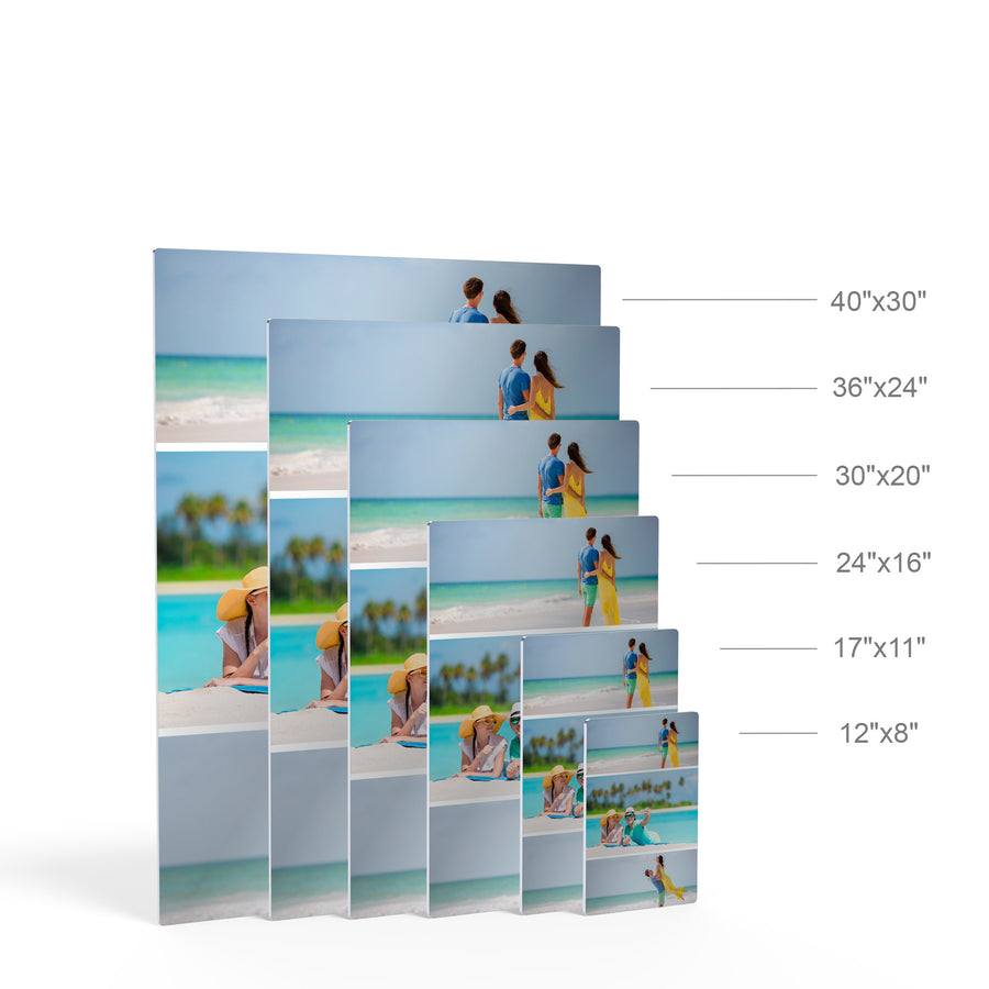 Custom Photo Collage Personalized Wall Art