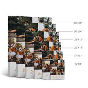 Custom Photo Collage Personalized Wall Art