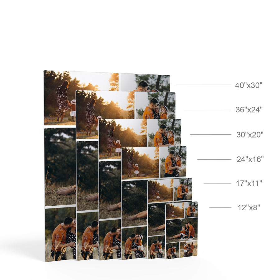 Custom Photo Collage Personalized Wall Art