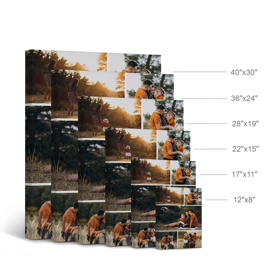 Custom Photo Collage Personalized Wall Art